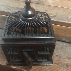 Decorative bird cage